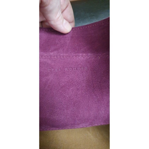 ceri hoover - classic tote - medium sized bag - juniper suede leather - Picture 11 of 16